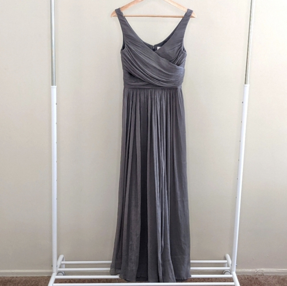 J Crew Heidi Grey Dress
